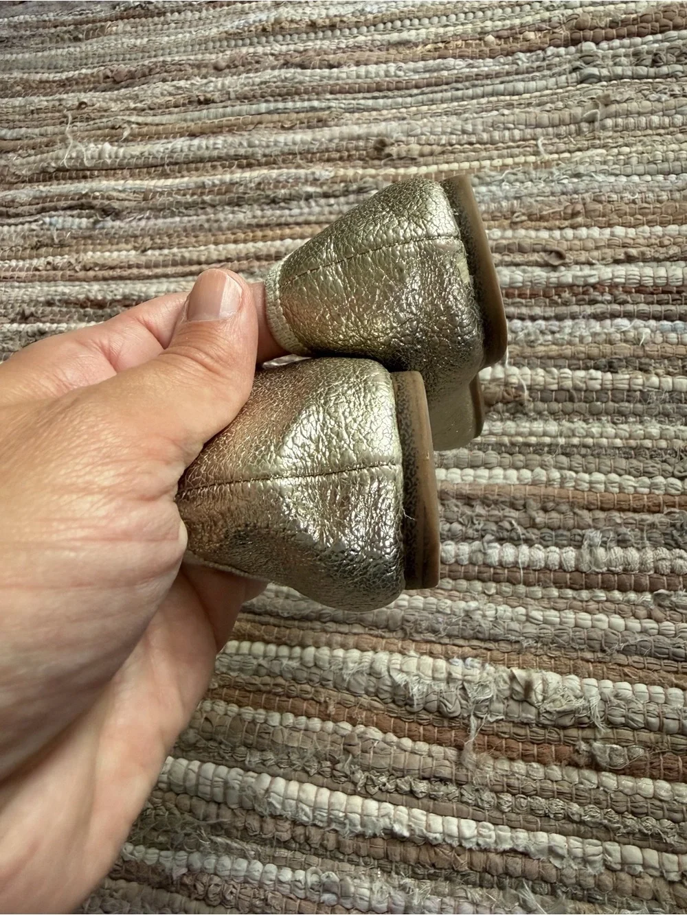 Gap Kids Gold Ballet Flats, 11